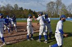Baseball vs WPI  Wheaton College baseball vs Worcester Polytechnic Institute. - (Photo by Keith Nordstrom) : Wheaton, baseball
